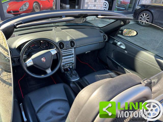 PORSCHE Boxster usata, con Airbag laterali