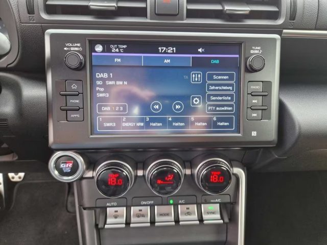TOYOTA GR86 usata, con Cronologia tagliandi