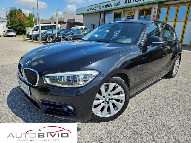 BMW 116 usata, con Fendinebbia