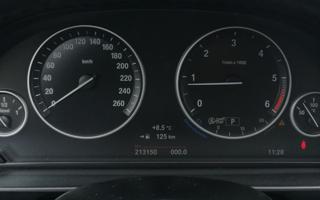 BMW 520 usata, con Fari Xenon