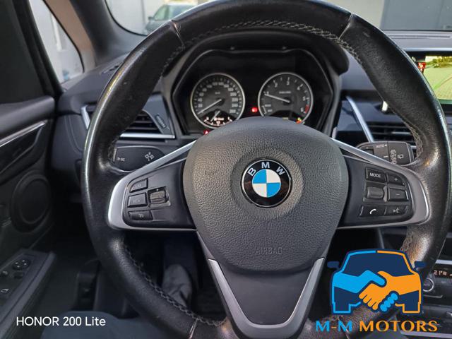 BMW 218 usata, con Filtro antiparticolato