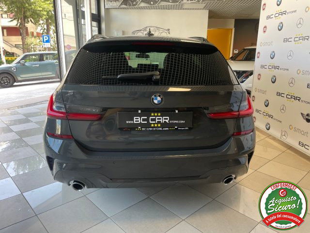 BMW 320 usata, con Boardcomputer