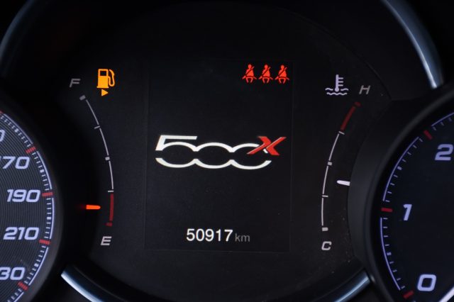 FIAT 500X usata, con Climatizzatore