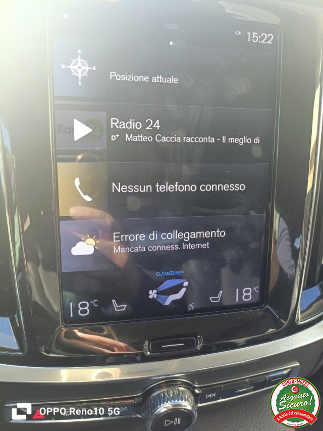 VOLVO V60 usata, con Boardcomputer