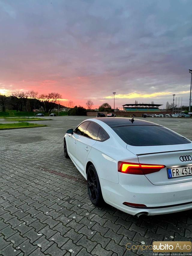 AUDI A5 usata, con Airbag Passeggero