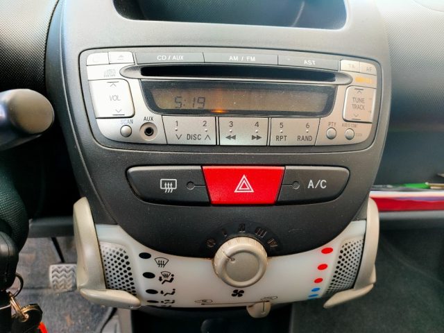 TOYOTA Aygo usata, con Immobilizzatore elettronico