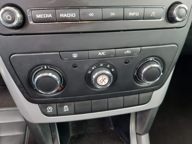 SKODA Yeti usata, con Controllo automatico clima