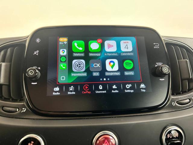 ABARTH 595 usata, con Vetri oscurati