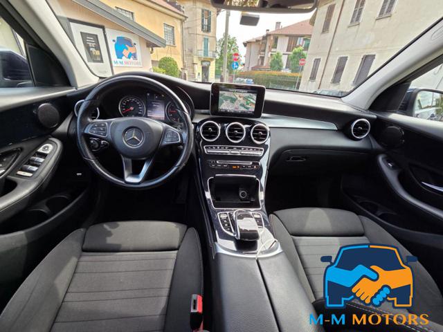 MERCEDES-BENZ GLC 220 usata, con Park Distance Control