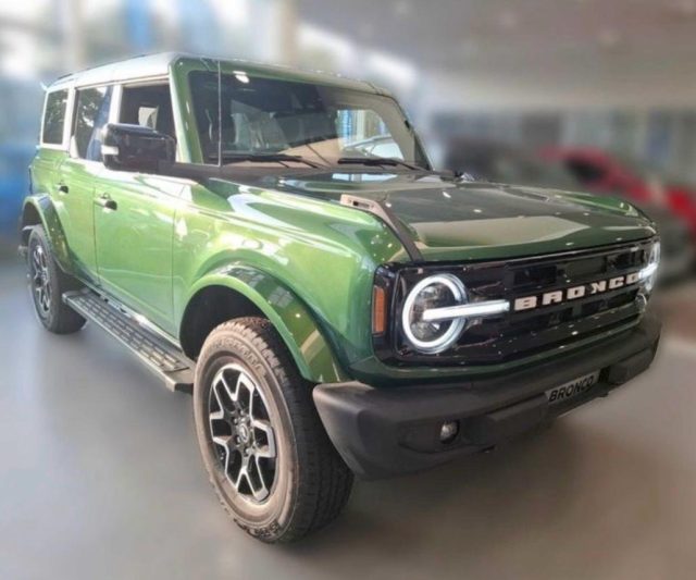 FORD Bronco usata, con Airbag