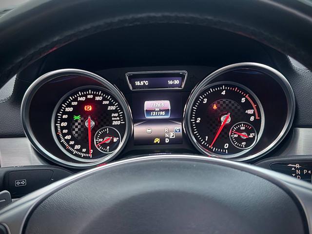 MERCEDES-BENZ GLE 350 usata, con Sistema di navigazione