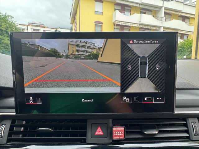 AUDI A4 allroad usata, con Fendinebbia