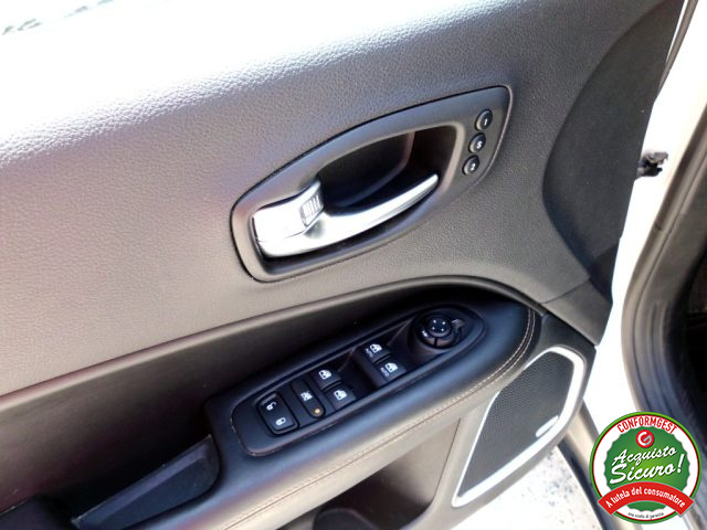 JEEP Compass usata, con Interni in pelle