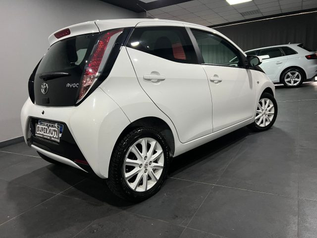 TOYOTA Aygo usata, con Airbag laterali