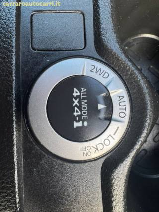 NISSAN X-Trail usata, con Gancio traino