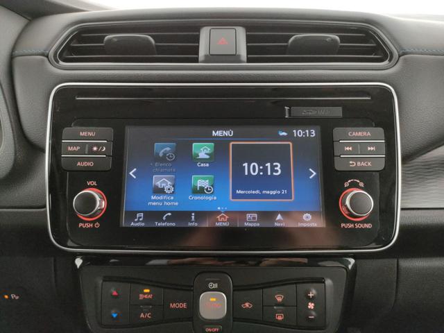 NISSAN Leaf usata, con Controllo vocale