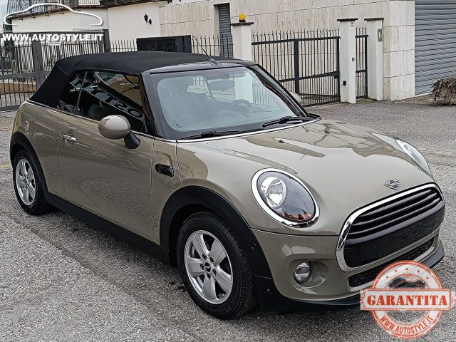 MINI Cabrio usata, con Alzacristalli elettrici