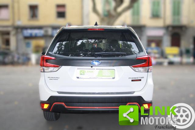 SUBARU Forester usata, con Cerchi in lega