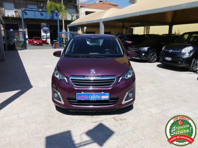 PEUGEOT 108 usata, con Airbag