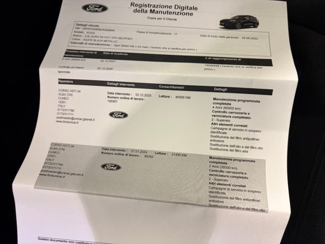 FORD Kuga usata, con Specchietti laterali elettrici
