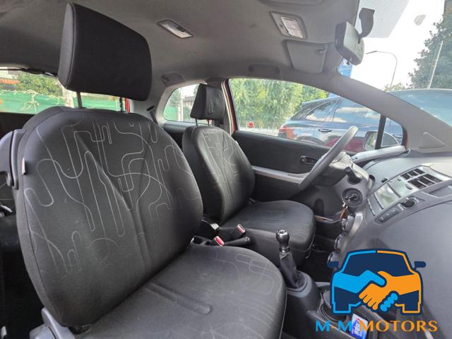 TOYOTA Yaris usata, con Adatto a portatori di handicap