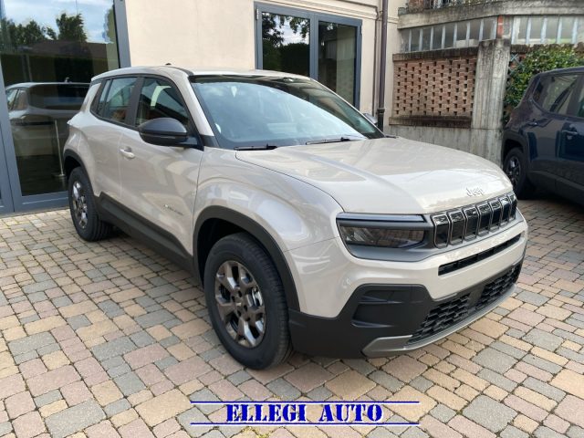 JEEP Avenger usata, con Chiusura centralizzata