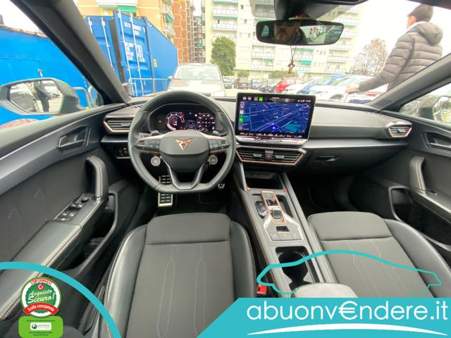 CUPRA Leon usata, con Fendinebbia