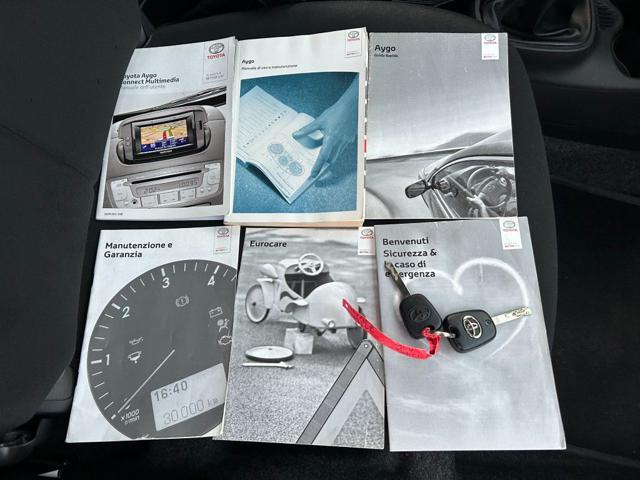 TOYOTA Aygo usata, con Immobilizzatore elettronico