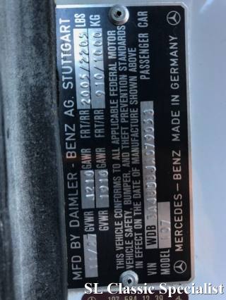 MERCEDES-BENZ SL 560 usata 26