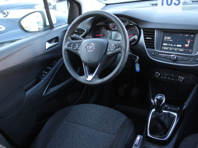 OPEL Crossland X usata, con Sedile posteriore sdoppiato