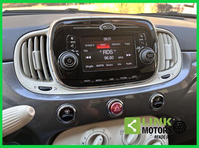 FIAT 500 usata, con USB