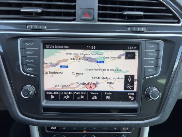 VOLKSWAGEN Tiguan usata, con Bracciolo