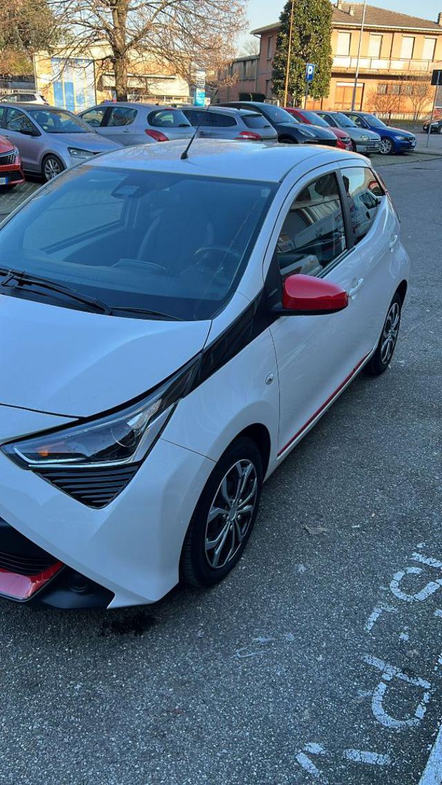 TOYOTA Aygo usata, con Climatizzatore