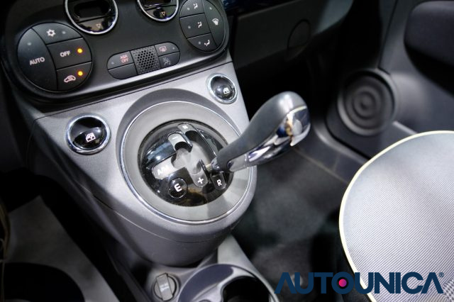 FIAT 500C usata, con Airbag testa