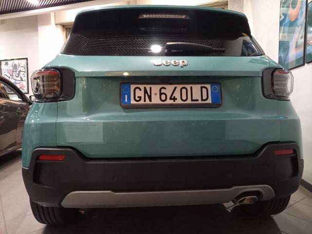 JEEP Avenger usata, con Alzacristalli elettrici