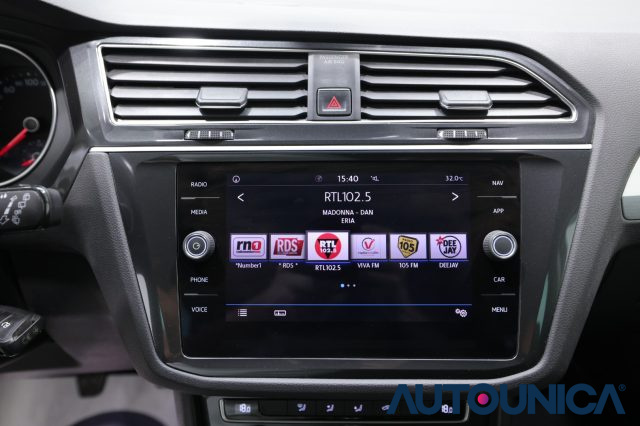 VOLKSWAGEN Tiguan usata, con Chiusura centralizzata