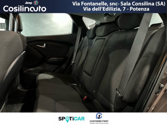 HYUNDAI iX35 usata, con Controllo trazione