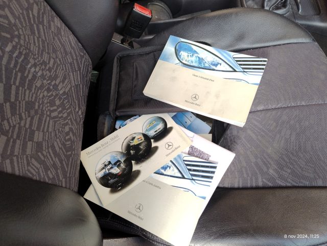 MERCEDES-BENZ A 170 usata, con Volante in pelle