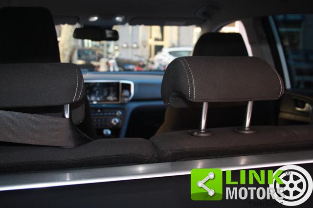 KIA Sportage usata, con Sensori di parcheggio posteriori