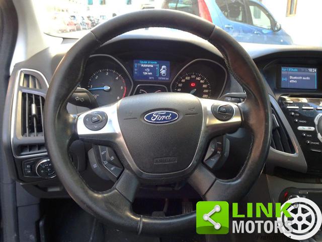 FORD Focus usata, con Boardcomputer