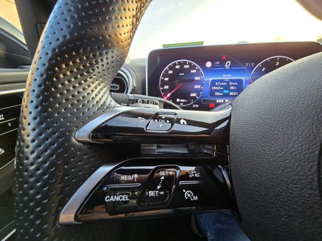 MERCEDES-BENZ C 200 usata, con Controllo trazione