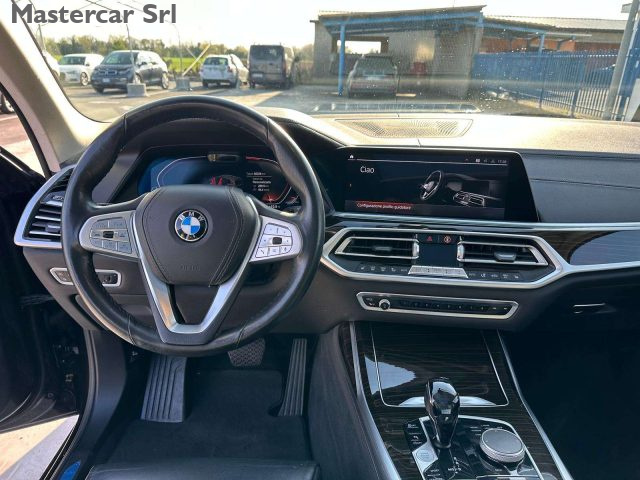 BMW X7 usata, con Interni in pelle