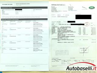 LAND ROVER Range Rover Sport usata, con Schermo multifunzione interamente digitale