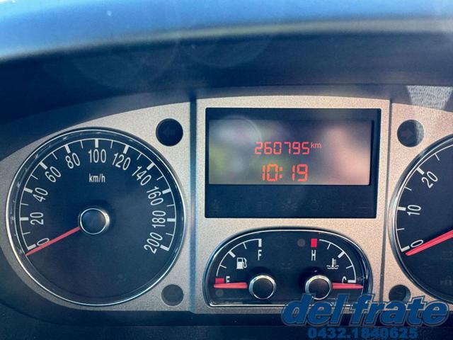 LANCIA MUSA usata, con Interni in pelle