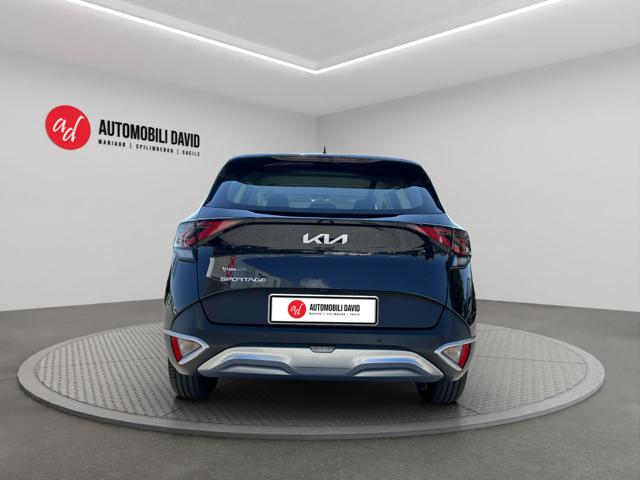 KIA Sportage usata, con Antifurto