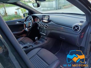 MERCEDES-BENZ B 180 usata, con Filtro antiparticolato