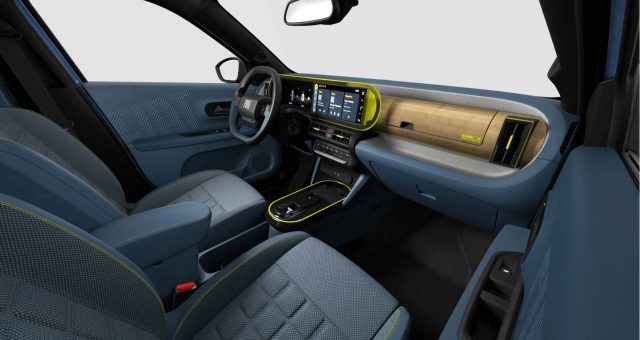 FIAT Grande Panda usata, con Chiusura centralizzata