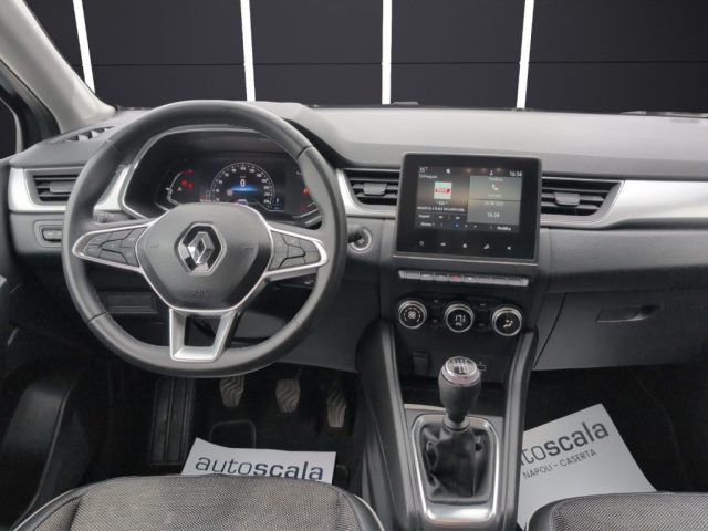 RENAULT Captur usata, con Touch screen