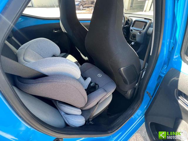 TOYOTA Aygo usata, con Filtro antiparticolato