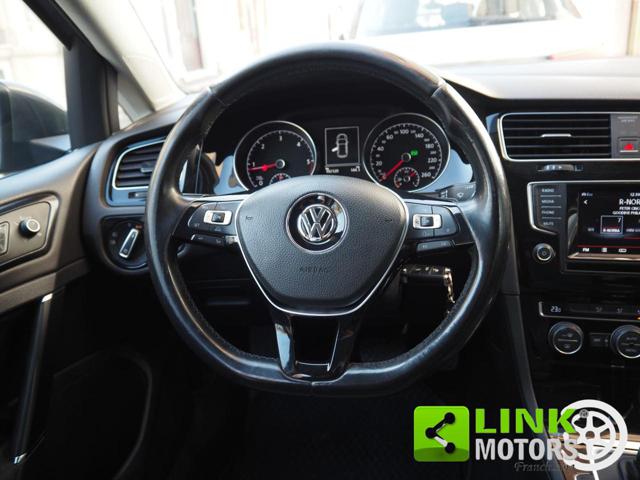 VOLKSWAGEN Golf usata, con Ruotino